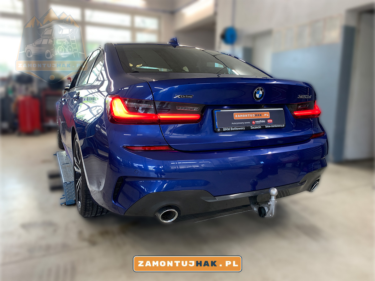 hak holowniczy w BMW X3